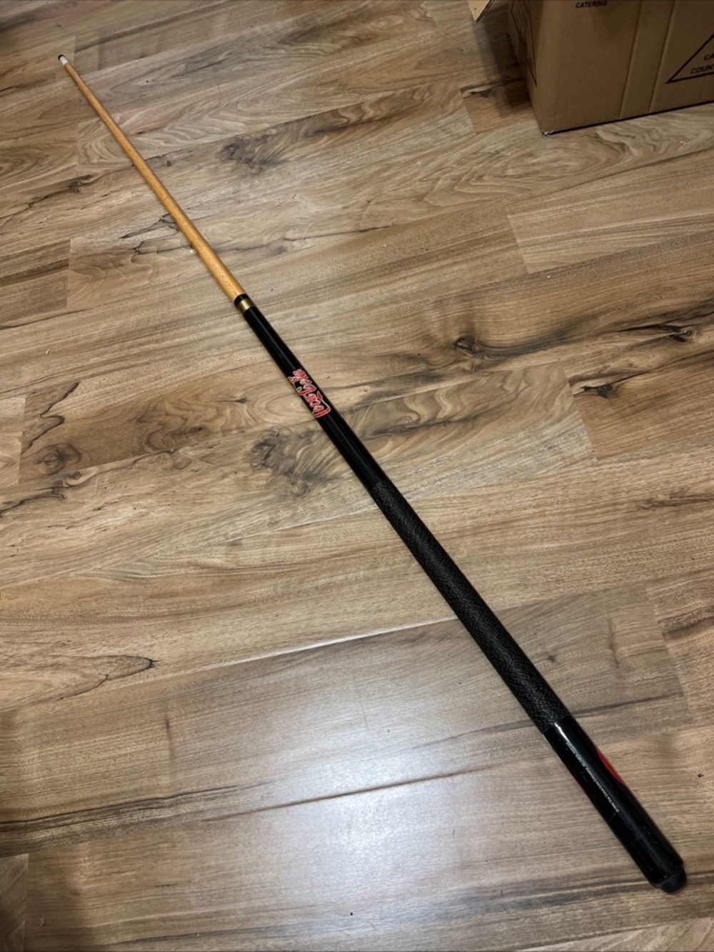 Coca-Cola Pool Cue Stick 2-Piece 58" Pool Cue - Vintage Collectible